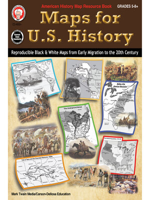 cover image of Maps for U.S. History